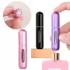 5/8ml Portable Perfume Atomizer Liquid Container For Cosmetics Mini Aluminum Spray Alcochol Empty Refillable Bottle 2