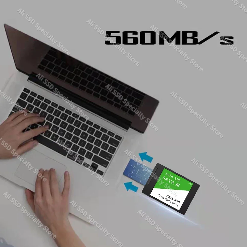 SSD Sata 1TB 2TB ϵ ̺ ũ, Sata3, 2.5 ġ, 4TB, SSD TLC, 560 MB/s, 8TB, PS5 Ʈ  ũž  ָ Ʈ ̺