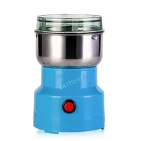 Electric Coffee Grinder Multifunctional Kitchen Kitchen Cereals Nuts Spices Spice Grains Grinder Machine Coffee Beans Chopper 1