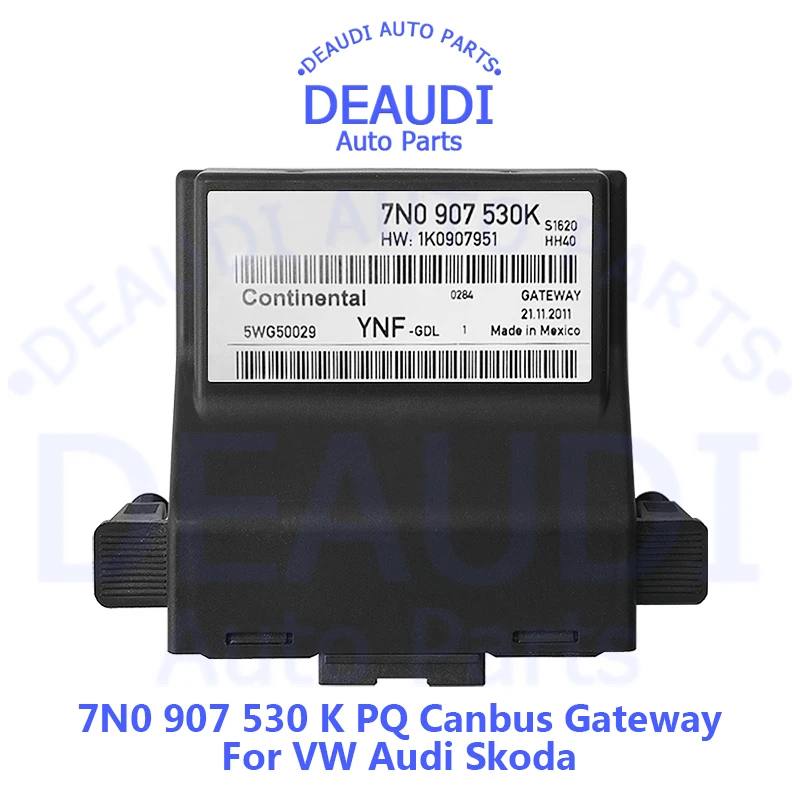 Canbus 게이트웨이 진단 인터페이스, VW Platfrom 자동차, 아우디, 스코다  7N0 907 530K