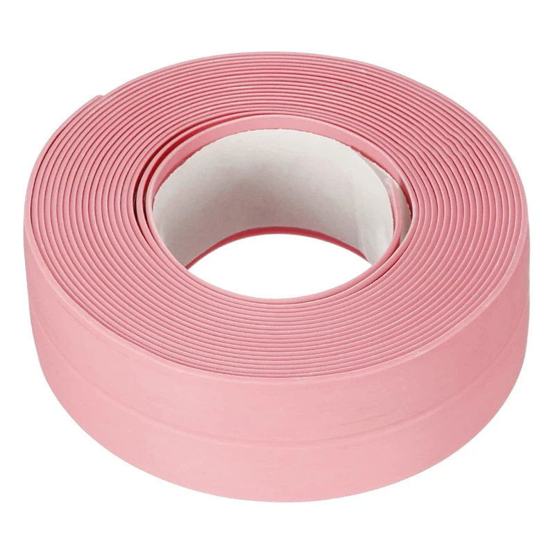 Waterproof PVC Self-Adhesive Sealant Tape for Bathrooms and Kitchens