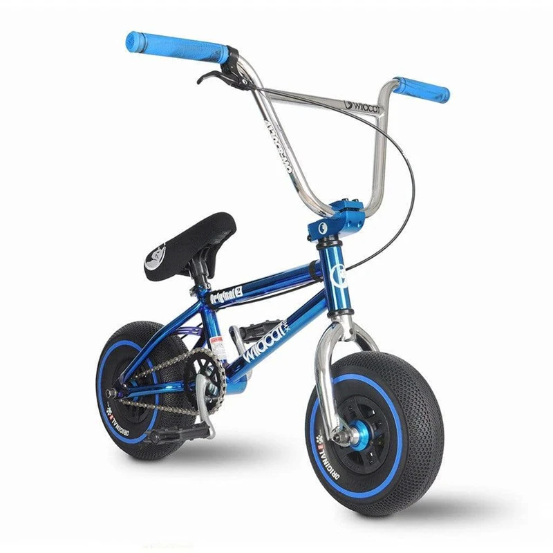 Bicicleta para niños WILDCAT MINI BMX, bicicleta básica azul de pulgadas, BMX stunt limit| | - AliExpress