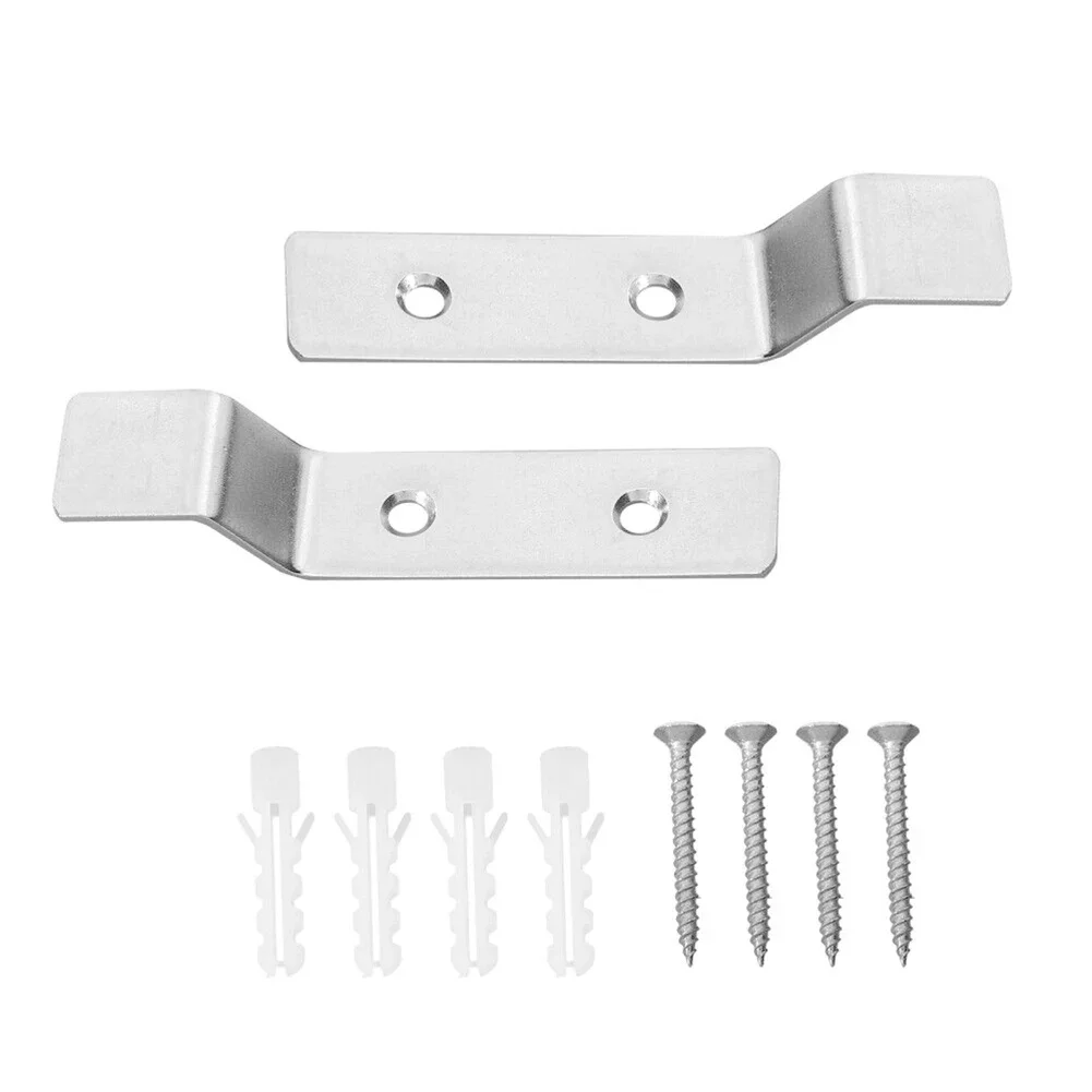 

Stainless Steel Hooks For Easy Installation And Secure Fixing Of Urinals Suitable For Public Toilets Hotels Homes