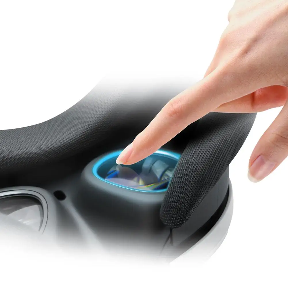Premium Tempered Glass VR Lens Protector - Clear Anti-Scratch Film