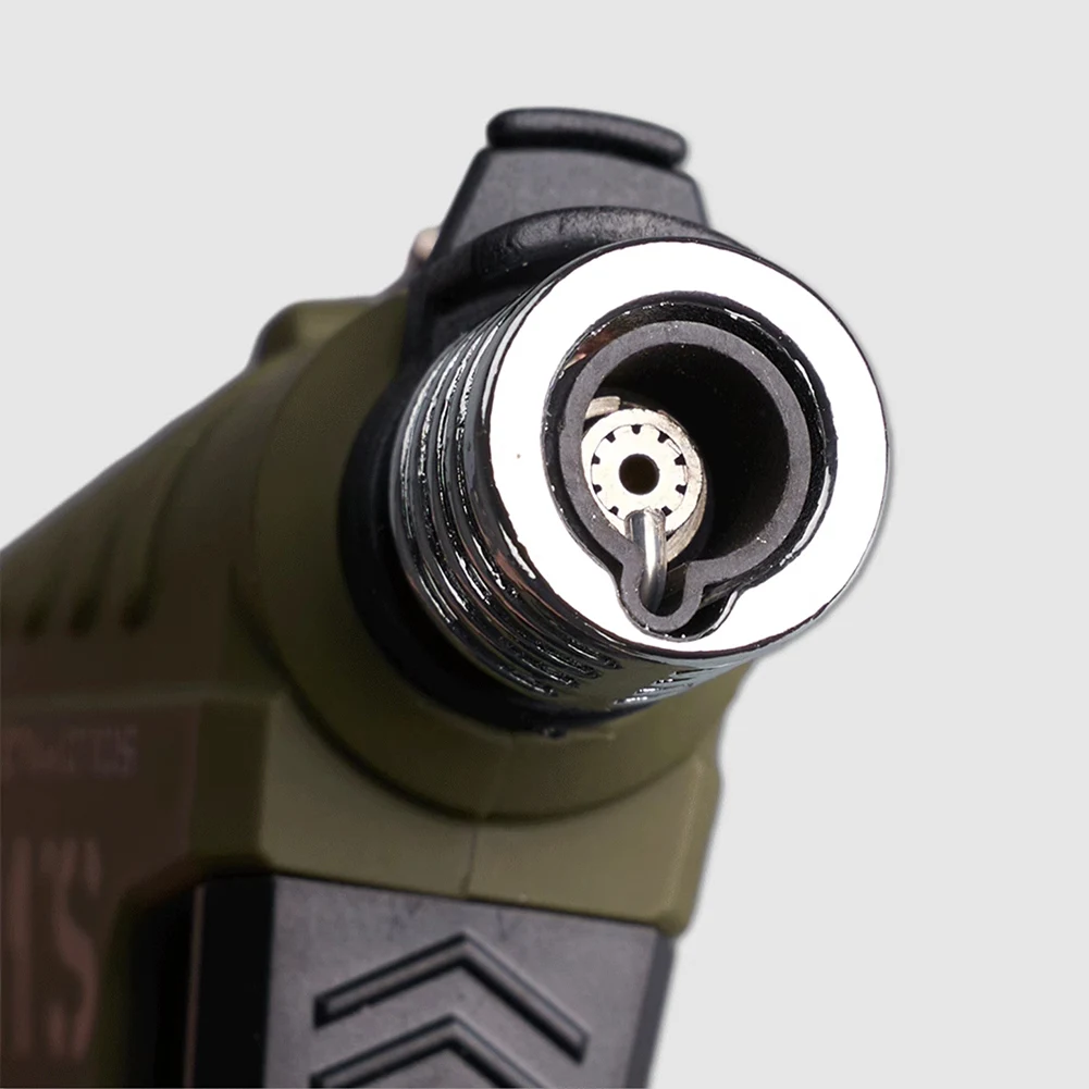 Outdoor Barbecue Gas Lighter Windproof Camping Electronic Igniter Waterproof Telescopic Lighter Travel Camping BBQ Igniter