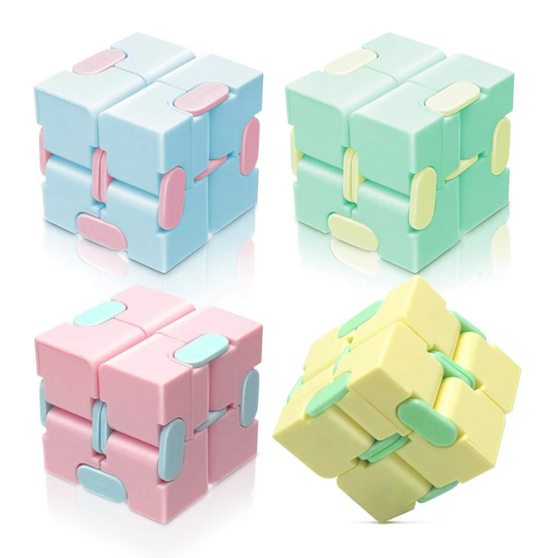 Magic Puzzle Cube Anti Stress Relief Toys for Adults Infinite Flip Funny Cube Sensory Toys for Children Special Needs Xmas Gifts Magic Puzzle Cube Anti Stress Relief Toys for Adults Infinite Flip Funny Cube Sensory Toys for Children Special Needs Xmas Gifts