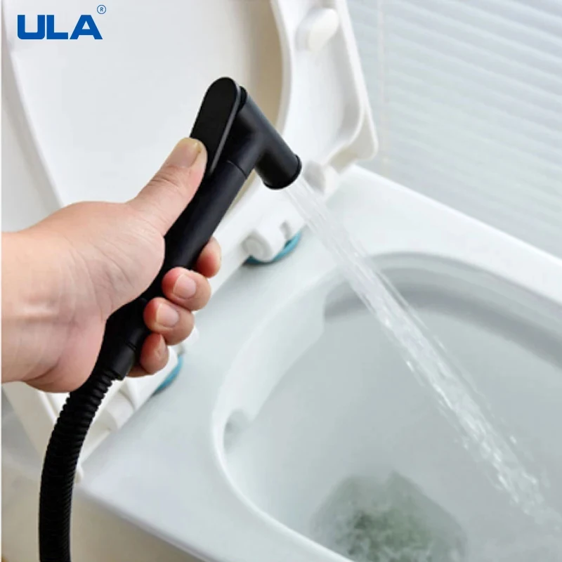 Bidet Faucet Nozzle Handheld Bidet Sprayer Toilet Faucet Spray Gun Single Cold Water Shower Head Accessories Self Cleaning 4