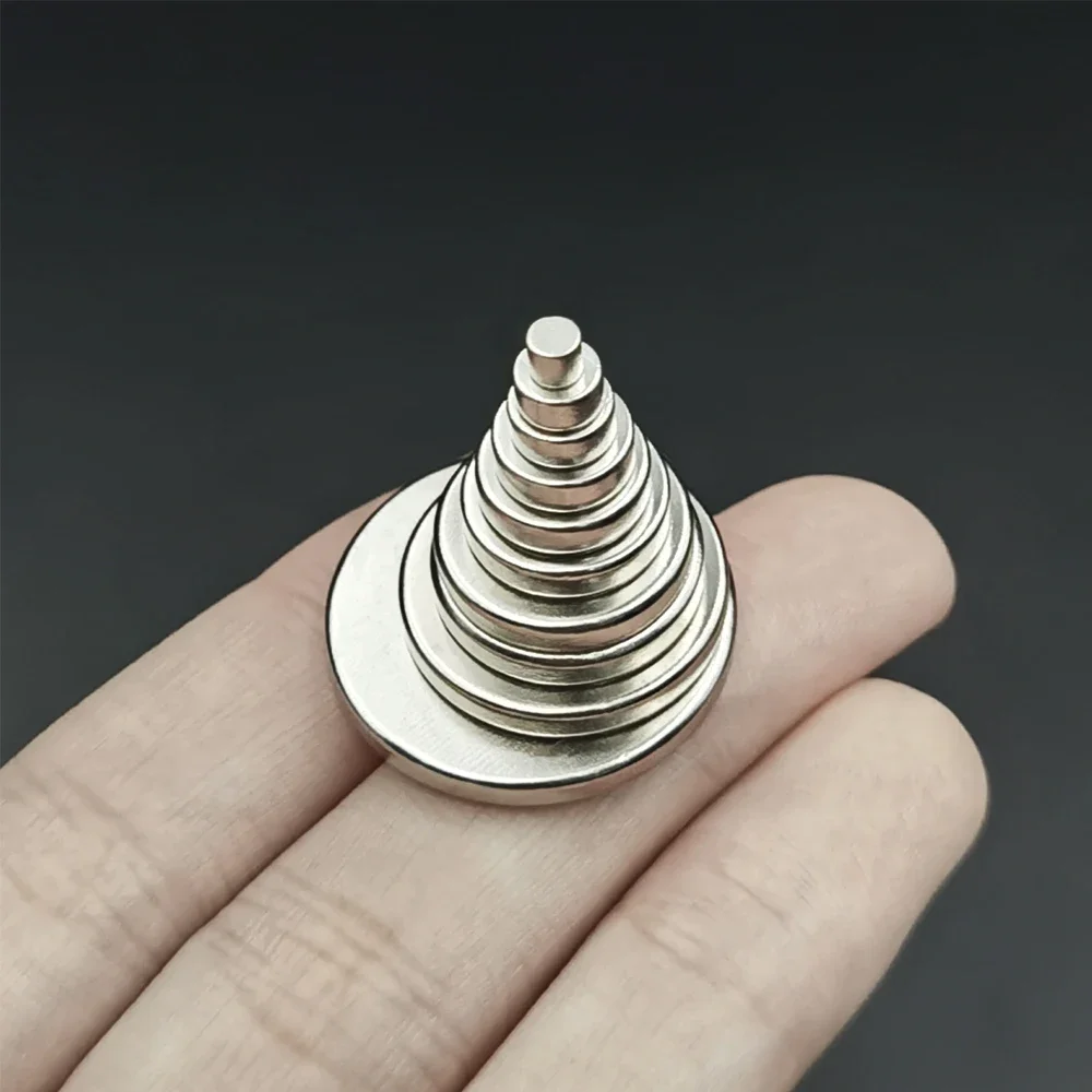 Ultra-Durable Powerful Disc Magnets for Fridge, DIY Projects, and Crafts