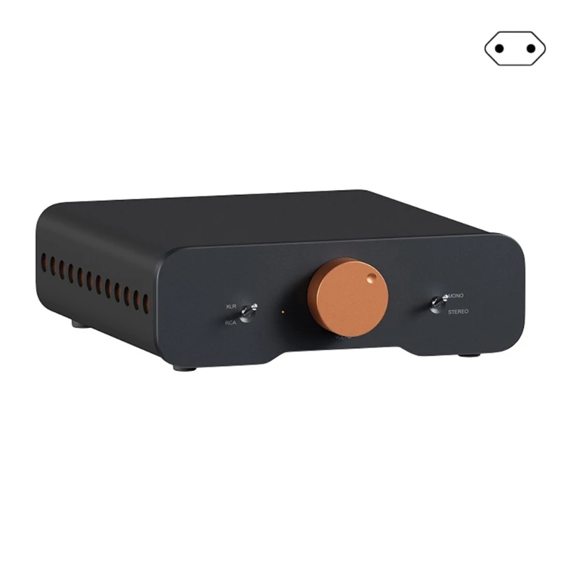 

Professional ZA3 Stereo Power Amplifier for Home Theater TPA3255 Class D HiFi Sound Amp RCA/Balanced Input Clear