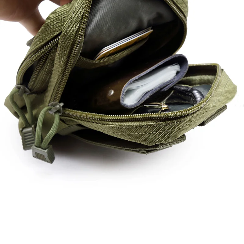 Military Edc Bag Tactical Waist Pack Nylon Tools Mobile Phone Utility Sundries Pouch Equipment Packs Hunting Bags