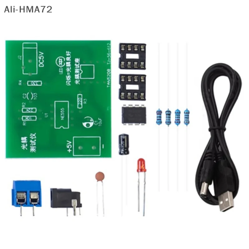 HMA72-Optocoupler Tester Kit Board Practice Welding DIY Electronic Product Spare Parts