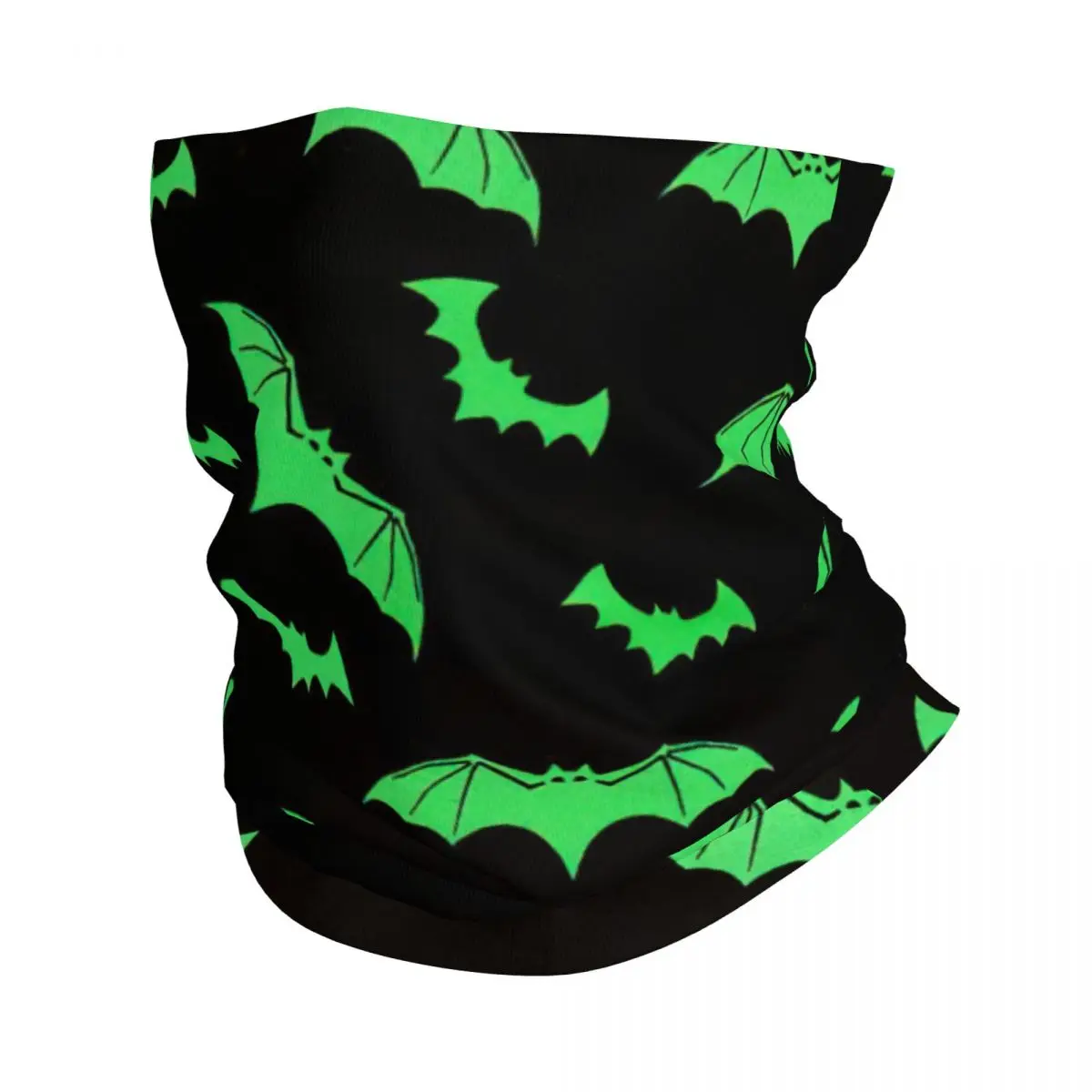 

Bat Vampires Bandana Neck Gaiter Printed Balaclavas Wrap Scarf Multifunctional Headband Fishing Unisex Adult Winter