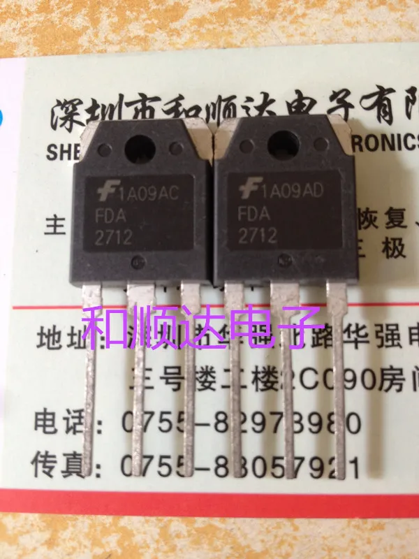 

5 шт./партия FDA2712 TO-3P 250V 64A 34m