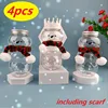 4pcs including scarf