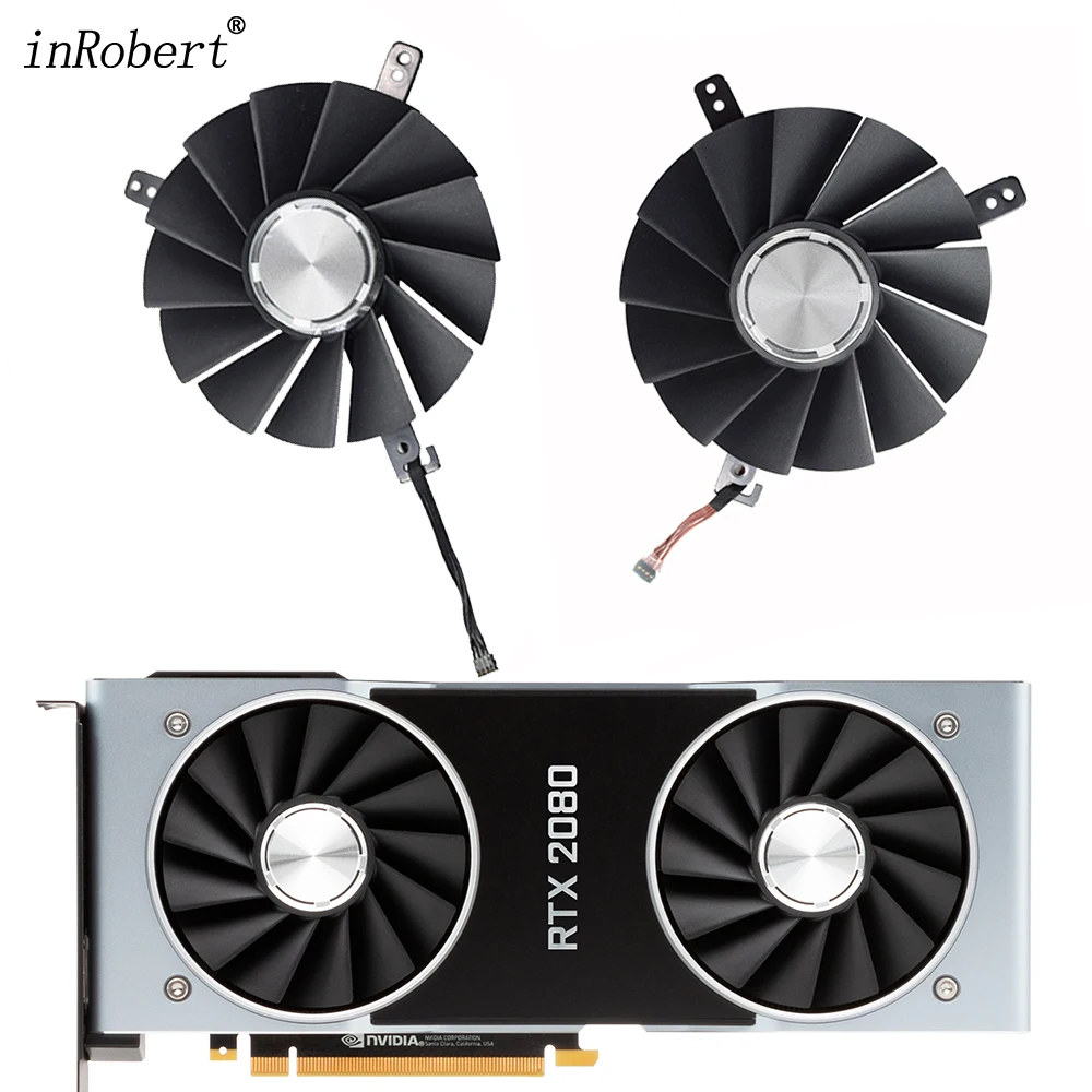 Nuova Ventola Di Raffreddamento Rx2080 Rx2080Ti Da 85Mm Per Scheda Grafica Video Nvidia Rtx 2080 Ti Rtx 2080