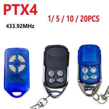 ATA PTX4 원격 제어 차고 문 오프너 블루 핑크 433mhz 롤링 코드 호환 보안 CRX-1 AM 수신기 CRX-2