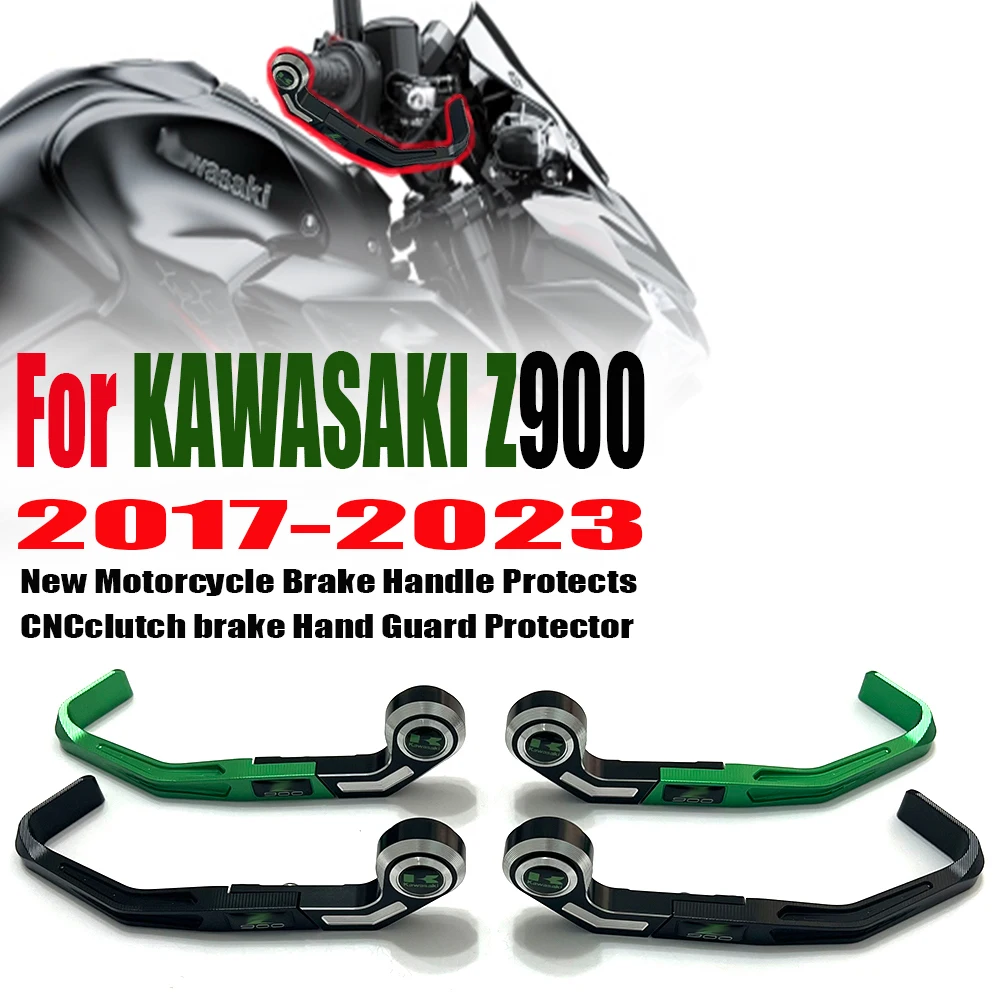 

Для KAWASAKi Z900 Z 900 2017-2023 новая мотоциклетная ручка тормоза защищает тормоз сцепление защита рук аксессуары