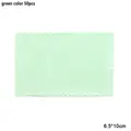6.5x10 green 50pcs