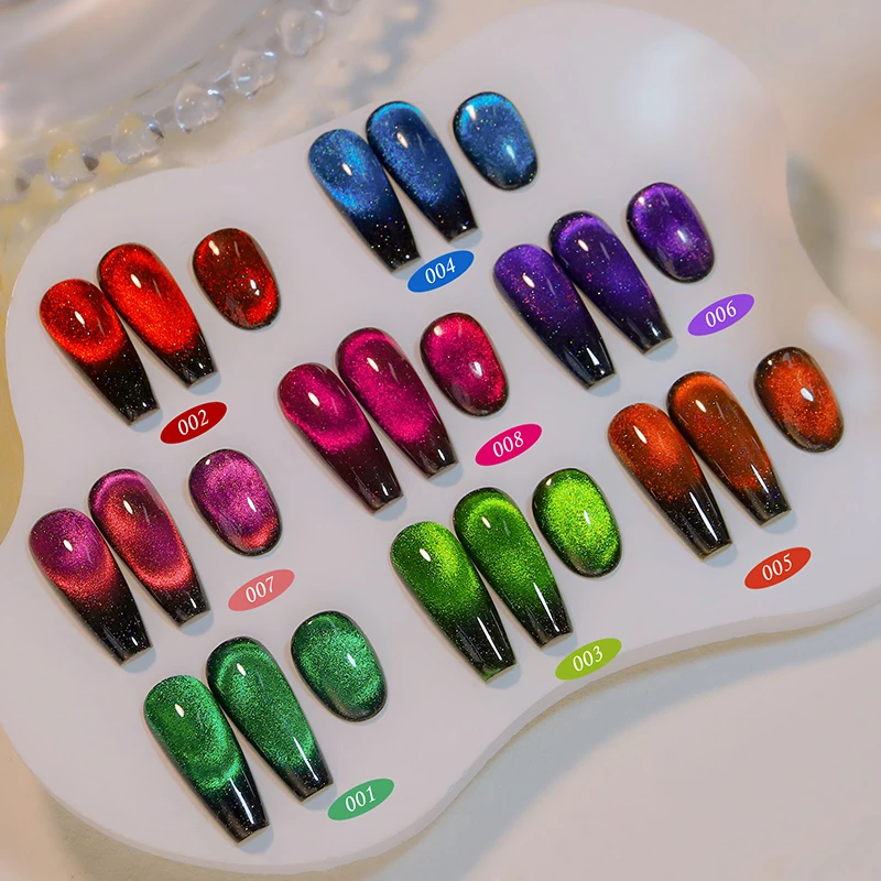 8ml 12D Cat Eye Gel Nail Polish