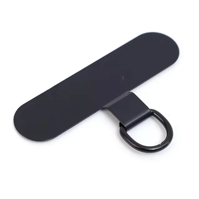 Premium Stainless Steel Mobile Phone Lanyard Anchor Pads