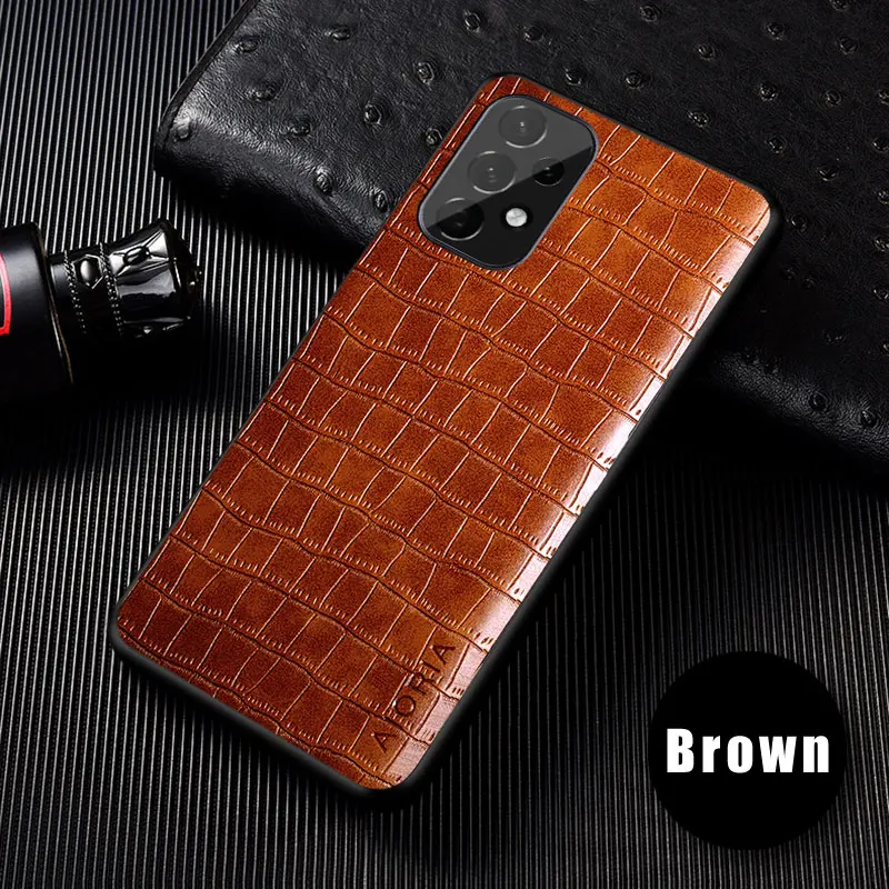 Luxury Leather Slim Fit Premium Back Cover Case