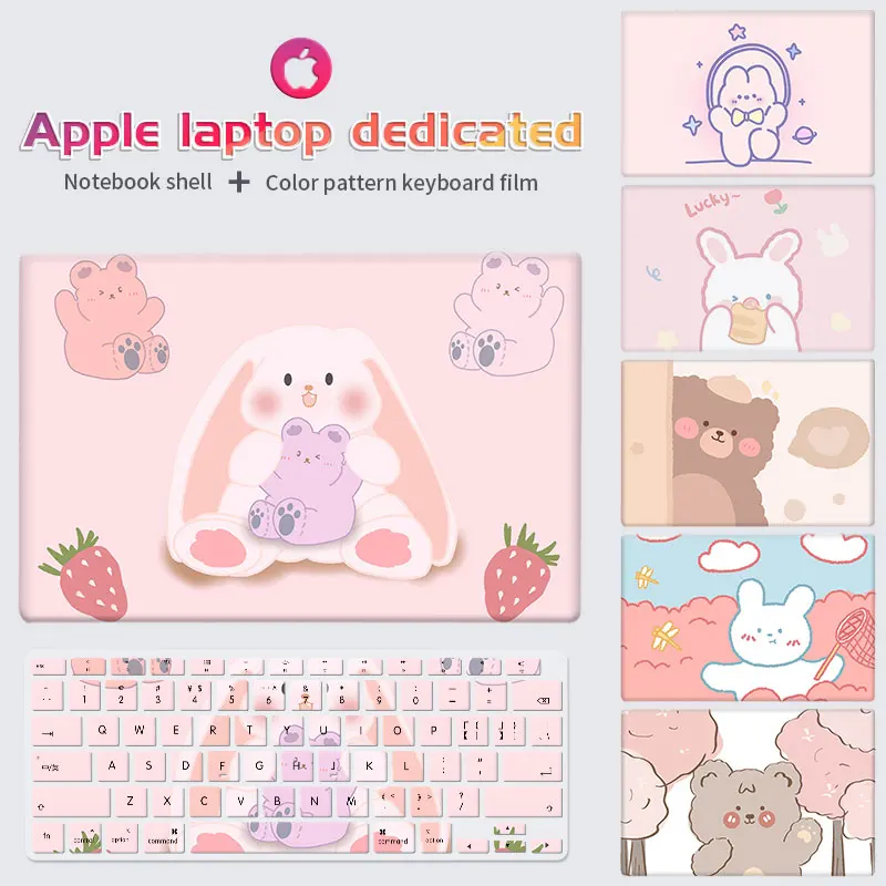 Custodia Rigida Per Laptop Cartoon Custodia Rigida Per Macbook Air 13 A2681Custodia M2 2022 A2337 A2338 Pro14 A2442 Accessori Per Custodia Kawaii