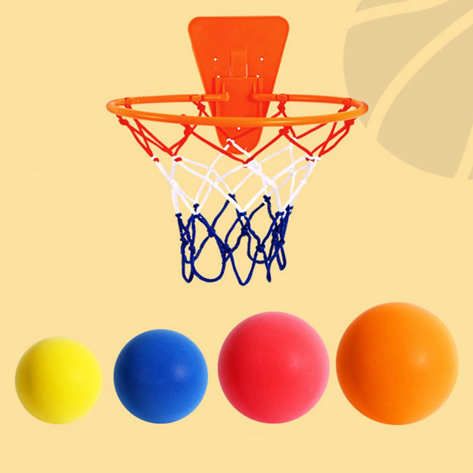 Mini Basketball Hoop Basketball Hoop for Living Room Door Bedroom