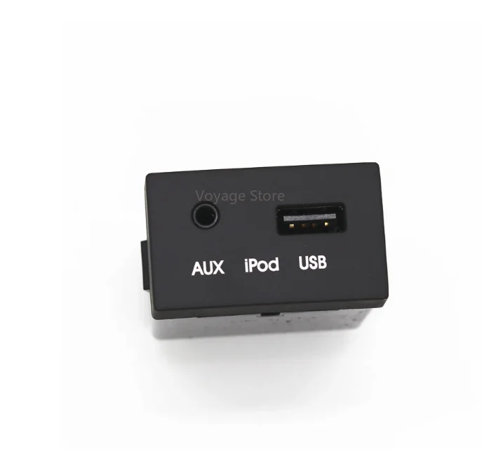 

961203X000 подлинный разъем ASSY AUX и USB для Hyundai 2011-2013 Accent Solaris USB ридер iPod AUX порт адаптер Assy 961201R000RY