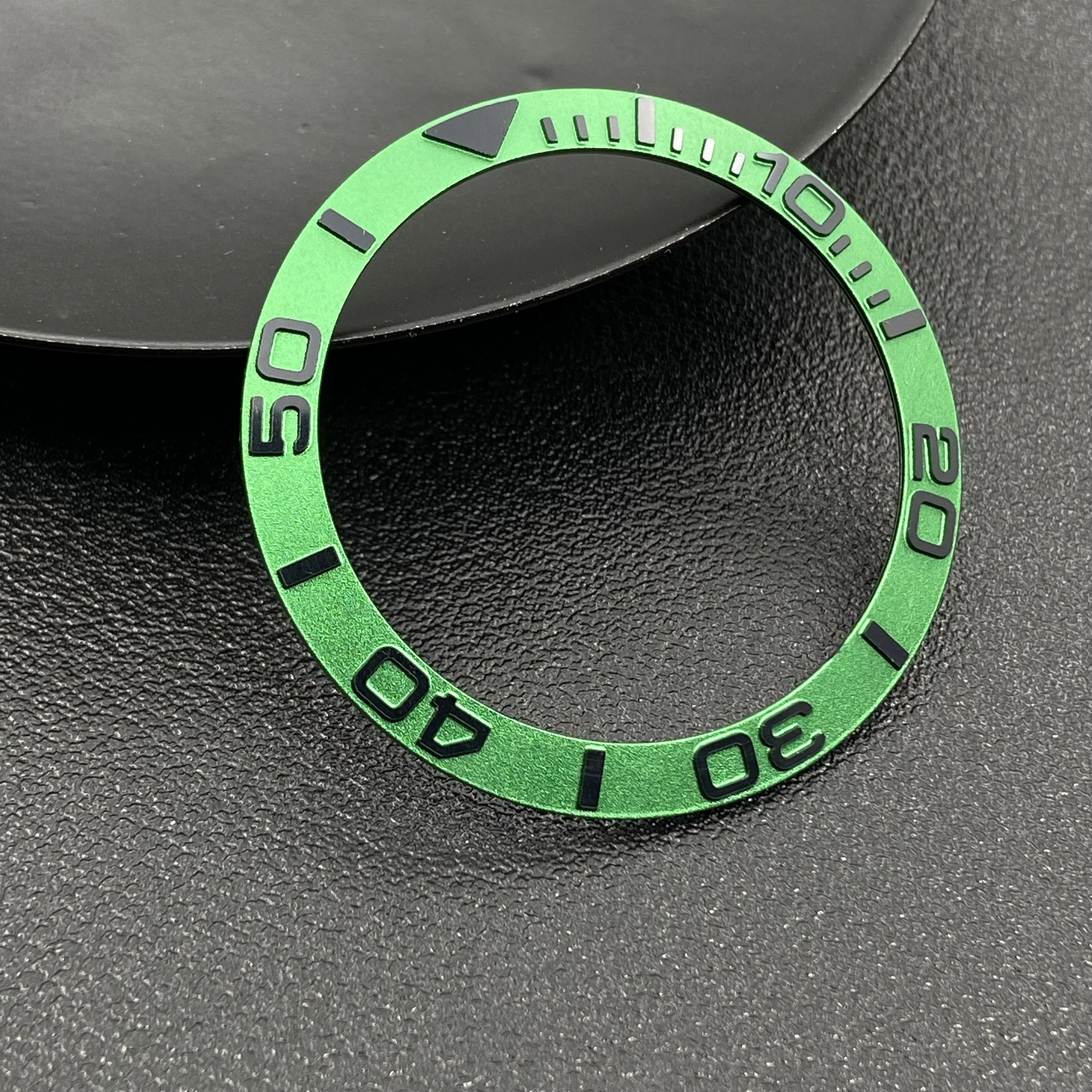 Aluminium Watch Bezel Insert - 38mm Diving Bezel Ring