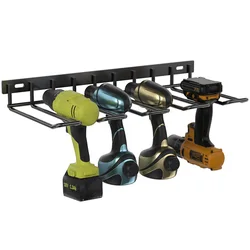 Heavy Duty Wall-Mounted Power Tool Organizer and Storage Shelf (Type A)