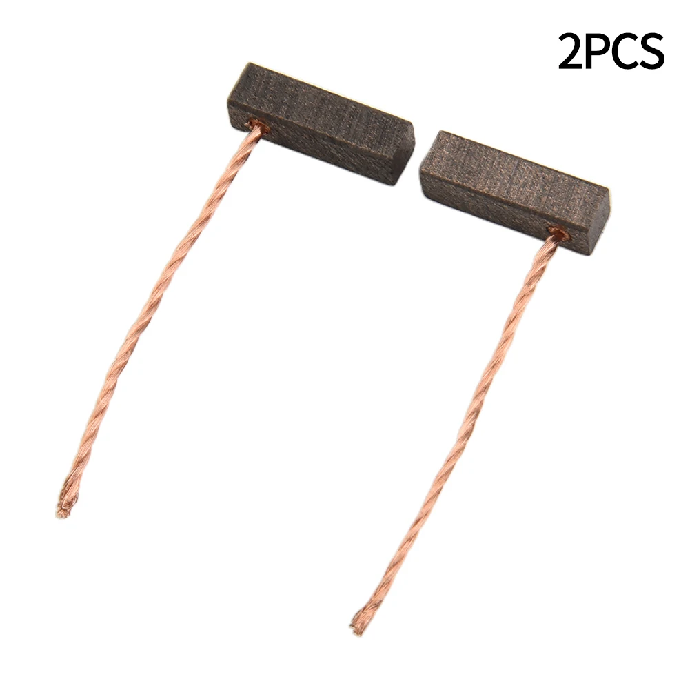 High-quality 2PCS Carbon Brush Electric Motors Carbon Brushes Materials Power Tools Angle Grinder Brush 5x5x16mm 2pcs carbon brush motors sbc brakes carbon brushes 5x5x16mm for angle grinder rotary hammer drill power tool accessories