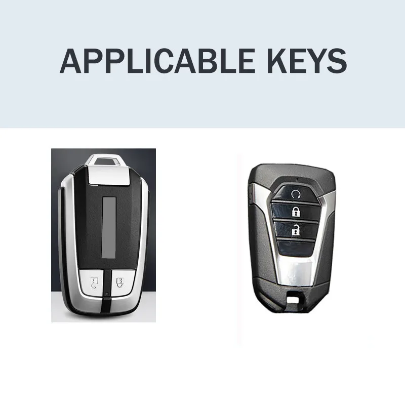 Caso-Della-Copertura-di-Chiave-dell-automobile-Per-Toyota-Camry-Highlander-Corona-Prado-Land-Cruiser-Hilux.jpg Caso Della Copertura di Chiave dell'automobile Per Toyota Camry Highlander Corona Prado Land Cruiser Hilux Prius 2/3/4 Pulsante di Telecomando Della Copertura Della Protezione Portachiavi - Caso Della Copertura di Chiave dell automobile Per Toyota Camry Highlander Corona Prado Land Cruiser