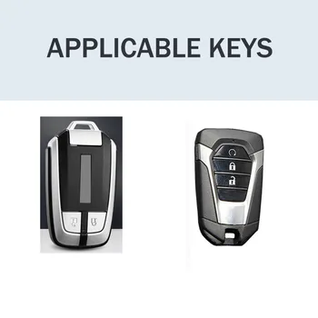 Caso Della Copertura di Chiave dell'automobile Per Toyota Camry Highlander Corona Prado Land Cruiser Hilux Prius 2/3/4 Pulsante di Telecomando Della Copertura Della Protezione Portachiavi 5 Caso Della Copertura di Chiave dell'automobile Per Toyota Camry Highlander Corona Prado Land Cruiser Hilux Prius 2/3/4 Pulsante di Telecomando Della Copertura Della Protezione Portachiavi - Caso Della Copertura di Chiave dell automobile Per Toyota Camry Highlander Corona Prado Land Cruiser