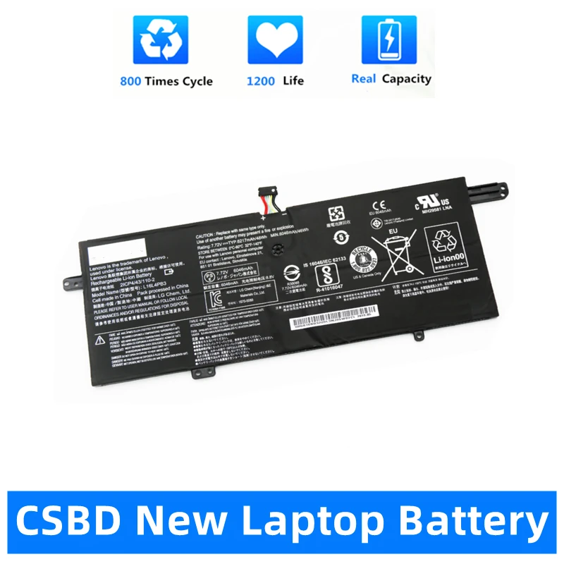 Новый аккумулятор CSBD L16C4PB3