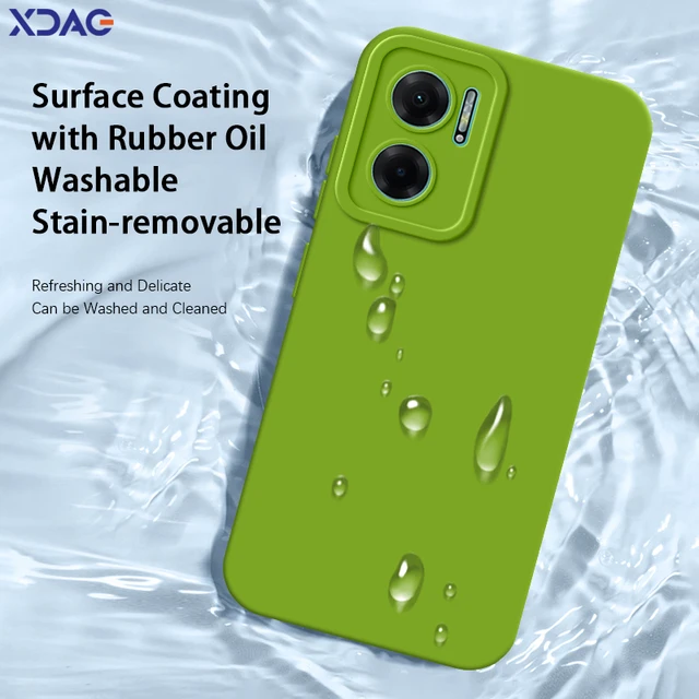 Angel Eyes 액체 실리콘 케이스로 샤오미 레드미 휴대폰을 우아하고 안전하게 보호하세요.