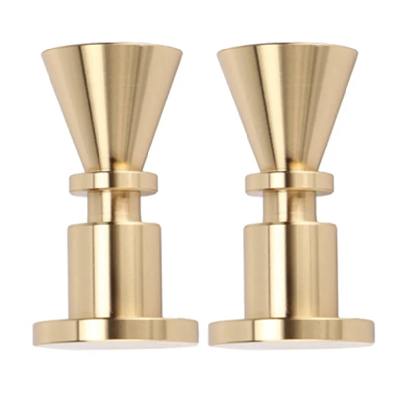 

HOT SALE 2 PCS Coat Hook Towel Hook Wall Mounted Gold Brass Hooks For Hanging Bedroom Bathroom Install Furniture Hardware