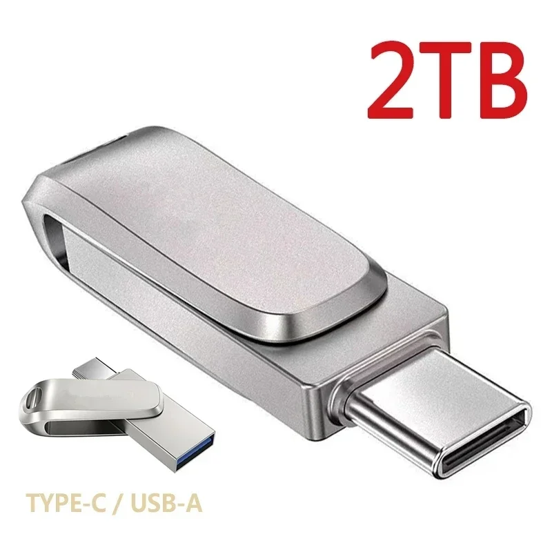 

Флэш-накопитель USB 3,0 в металлическом корпусе, 1 ТБ