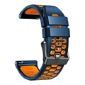 Midnight blue orange