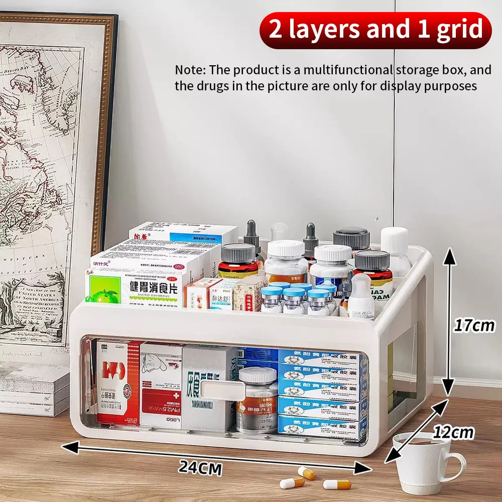 Drawer Medicine Storage Box 6