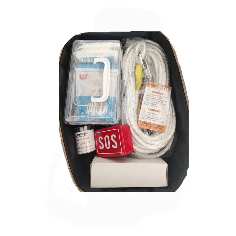 Kit de emergencia élite para supervivencia, mochila con kit de emergencia  para huracanes