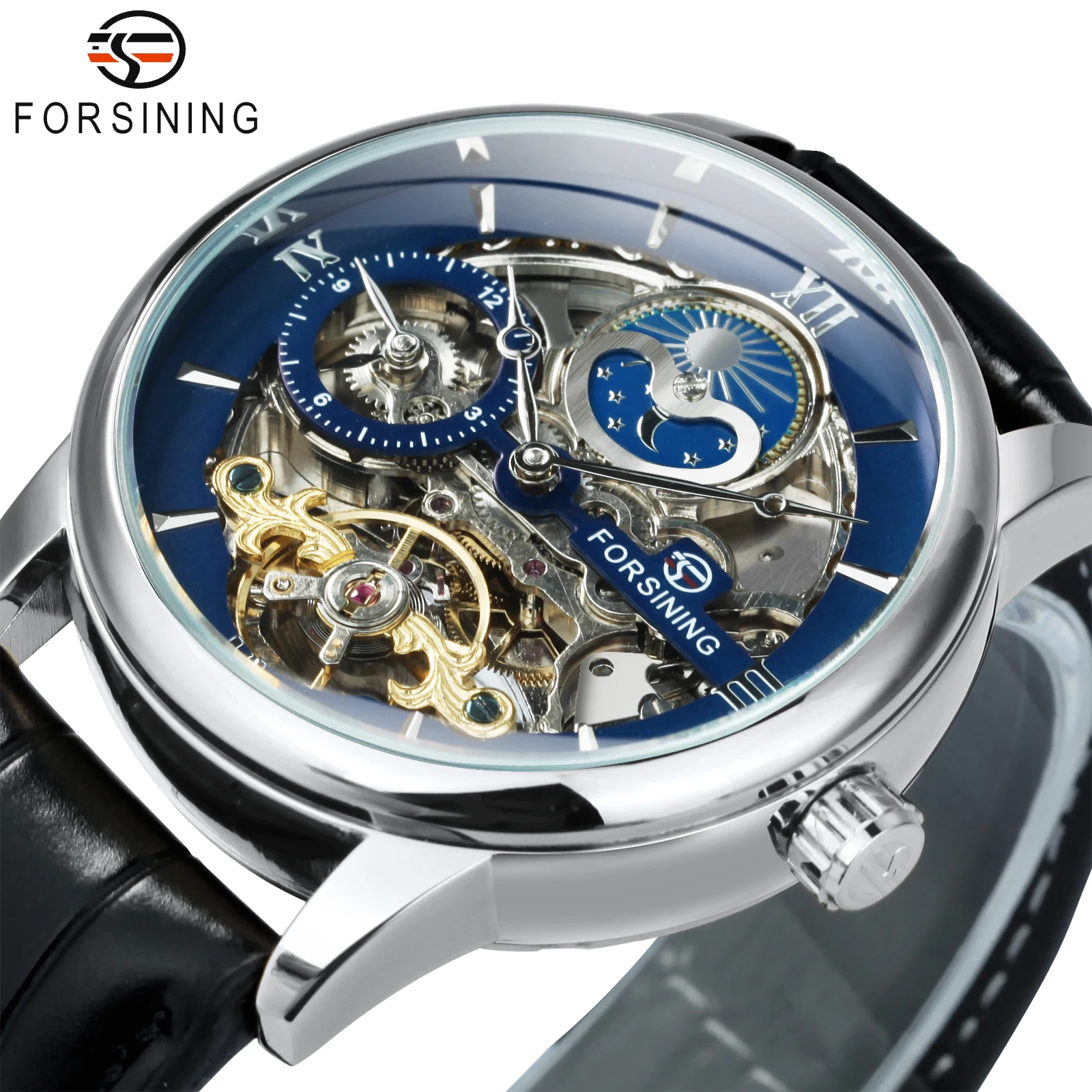 Montres mécaniques automatiques pour hommes, Tourbillon, Modules