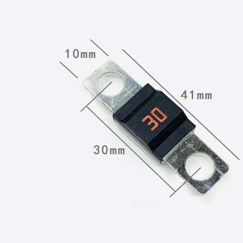1Piece 12V Car Fuse LITTEL FUSE Flat Type Inserts Bolt-on Fuse Blow Blade 30A 40A 50A 60A 70A 80A 100A 125A 150A 175A car fuses kit