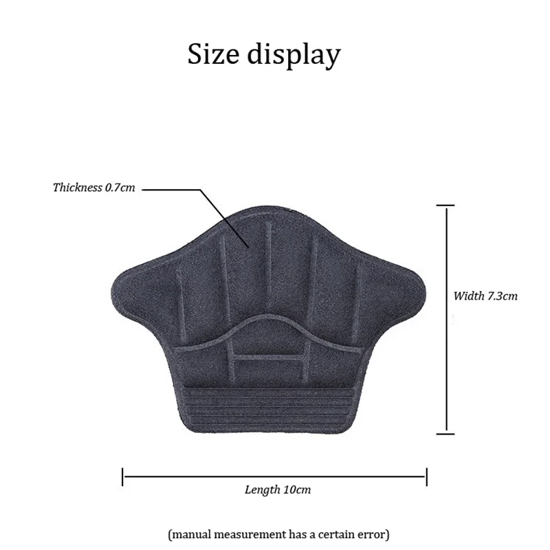 Sneakers Heel Protector Shoes Sticker Heel Liner Grips Pain Relief Patch Foot Care Shoe Inserts Cushion Accessories