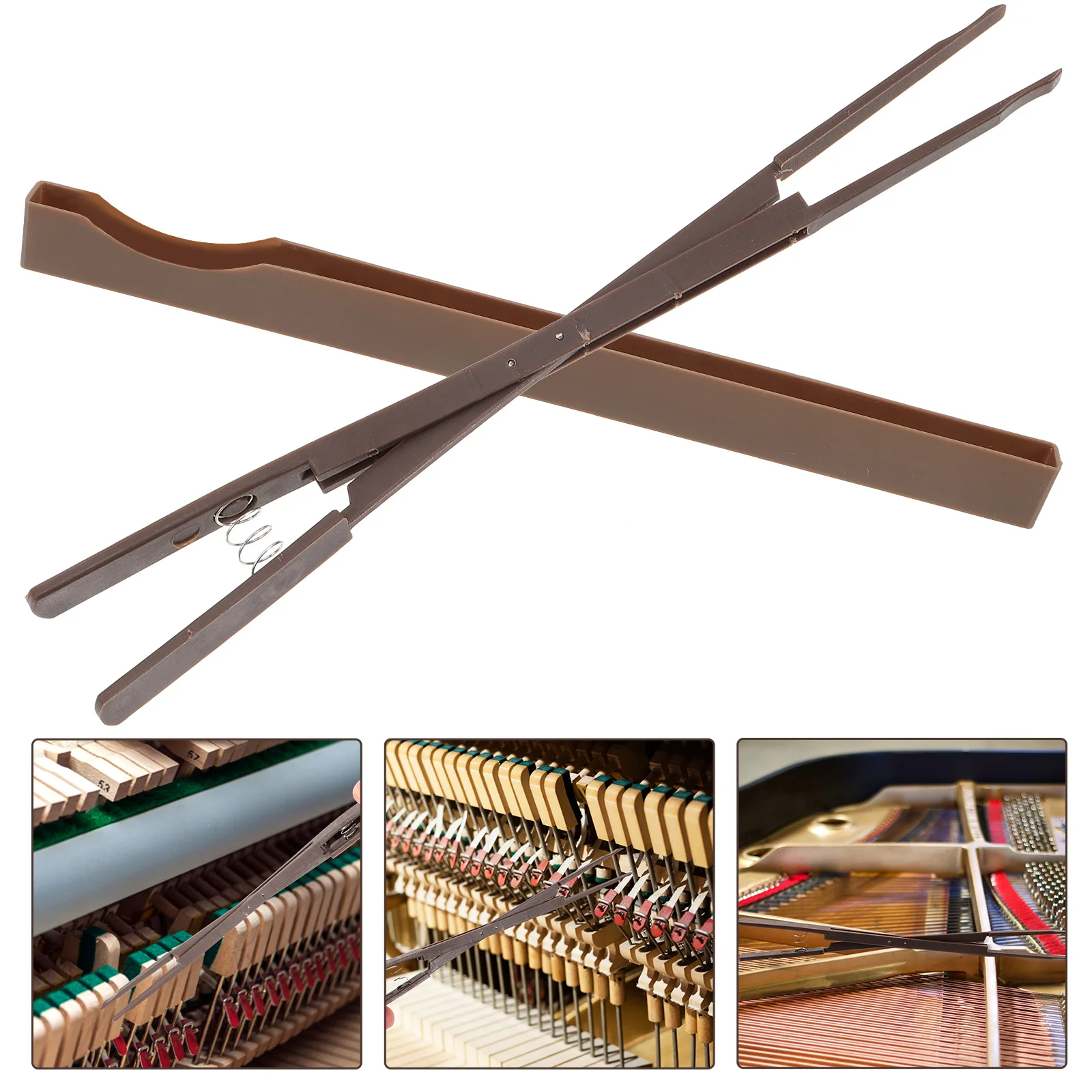 

1 Set of Treble Mute Clamp Piano Tuning Tools Universal Professional Piano Tuning Tools