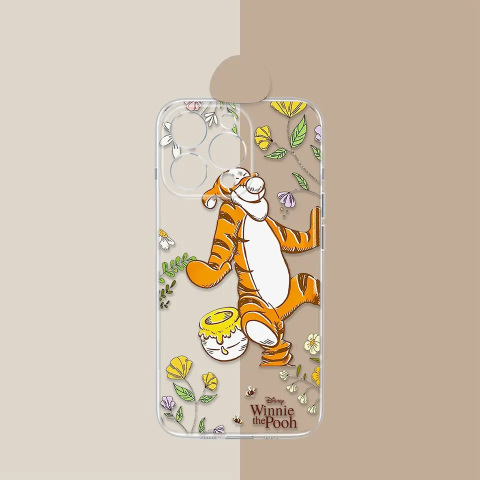 Disney Winnie The Pooh Tigger Piglet A56 Case for Samsung Galaxy A55 A56  A54 A53 A52 A72 A71 A36 A35 A34 A33 A32 A31 Phone Cover - AliExpress