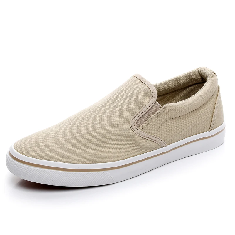 New Canvas Driving Shoes Men Green Black Yellow White Vulcanized Lazy Canvas Shoes Mens Designer Sneakers Fashion Men 2