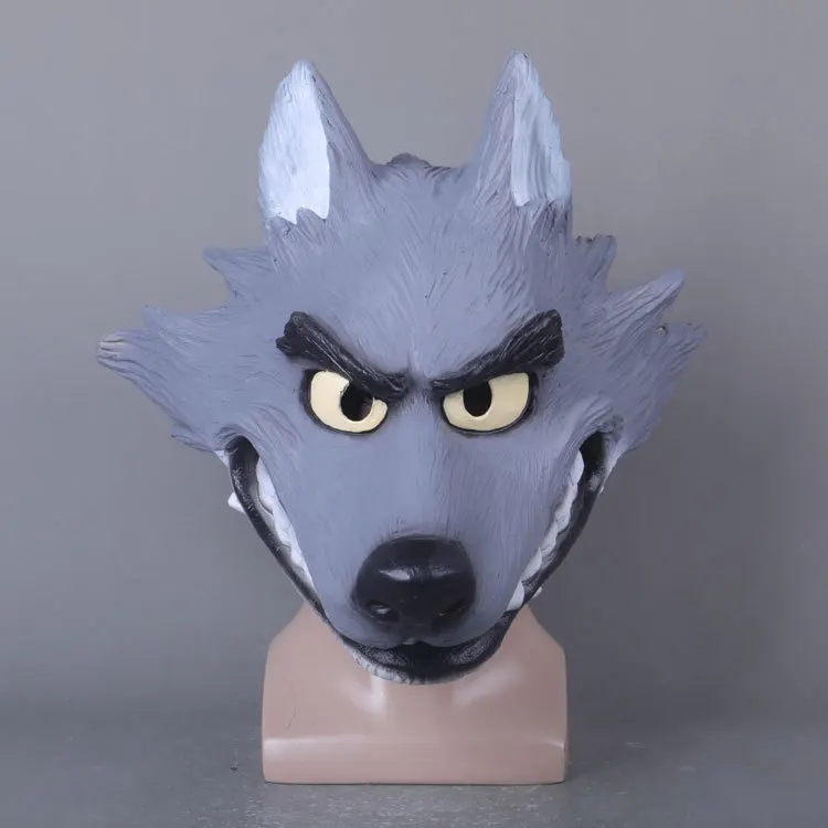 The Bad Guys Mask Cosplay Full Face Latex Masks Head