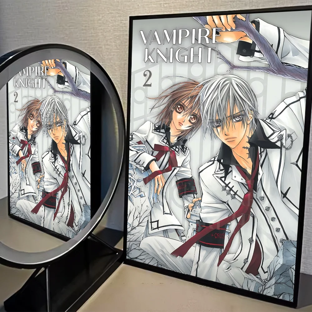 ヴァンパイア騎士　リバーシブルポスター ヴァンパイア騎士 リバーシブルポスター ヴァンパイア騎士