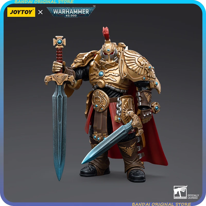 Warhammer 40k Adeptus Custodes Klingenchampion Miniatur NEU OVP main image 0