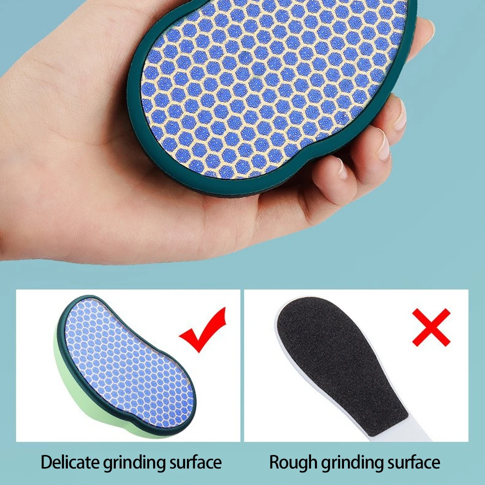 Handheld Glass Foot File Multifunctional Pedicure Tool Christmas Gift